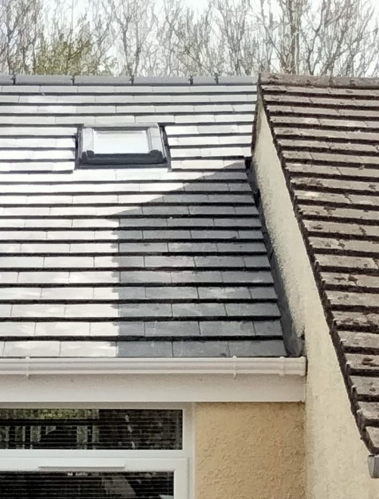 Installed Velux Window.