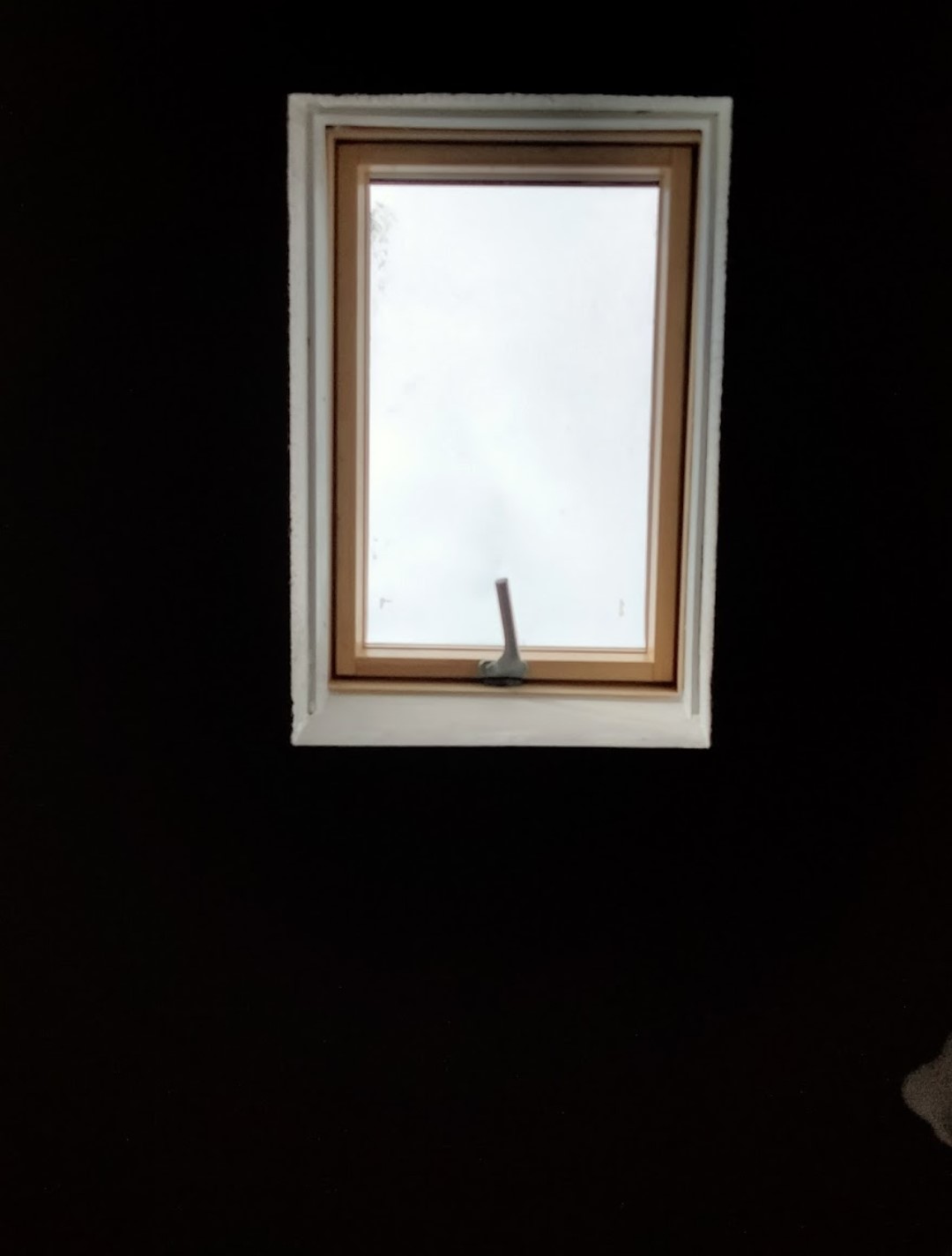 Finished job with new Rubber Roof installed.